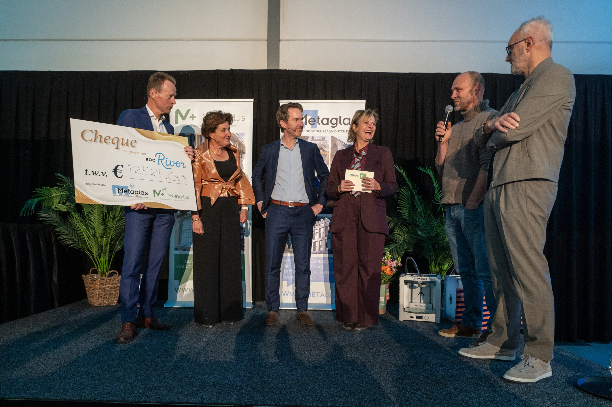 Tiel 01/10/2025 Viering Metaglas 50 jarig bestaan – Foto Raphael Drent